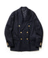 MR.OLIVE / PREMIUM WOOL SAXONY / BOUBLE BREASTED BLAZER ミスターオリーブ/プレミアムウールサキソニー / ダブルブレスト ブレザー